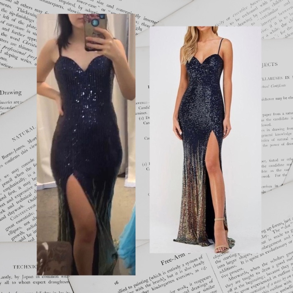 Prom dress